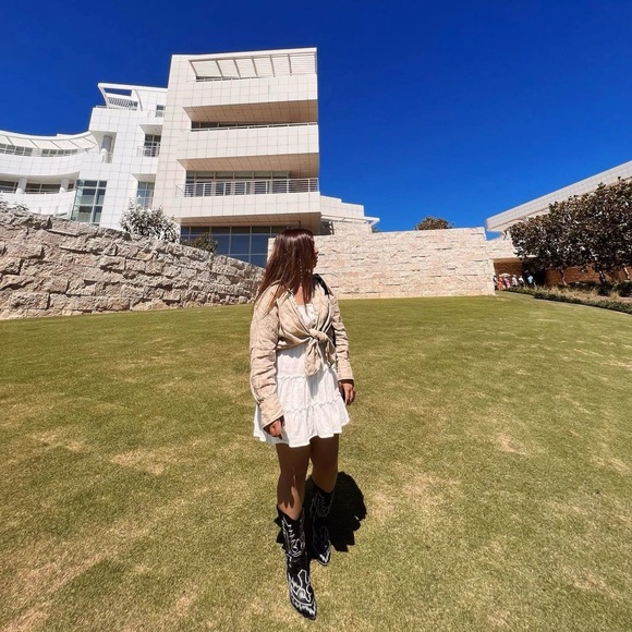 MissHeel Embroidery Tapered Heel Western Boots - Picture 7 of 7